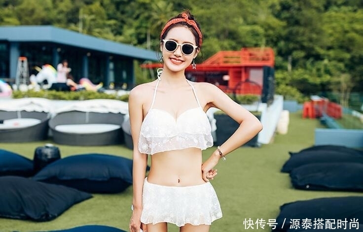  撩人|劲爆撩人的泳衣小姐姐, 优雅洋气的穿搭, 尽显淑女柔情。