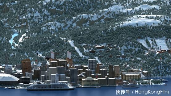 世界|用地图在《我的世界》还原三维地形 人人都能体验登陆火星的感觉