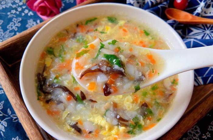 香菇|多给家人喝这碗汤,开胃又养胃,老少皆宜,嫩滑爽口巨美味!