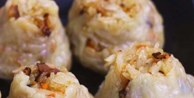 烙饼|糯米和面粉的结合太美味了如果你不做饭,就不需要烙饼很好吃,又软又粘