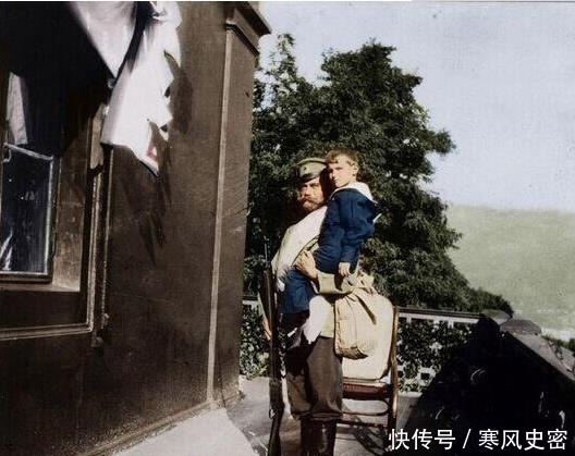 亚历山德拉|末代沙皇全家罕见照片：五个漂亮孩子全都被杀害，最后一张是枪决现场