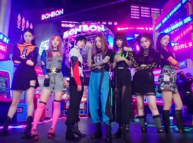 赵粤|硬糖少女首支MV造型希林高冷,赵粤电玩少女,nene厉害了