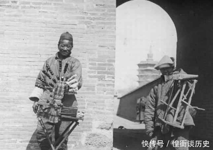 争议|老照片：晚清市井百态，其中一项绝活延续至今，备受争议