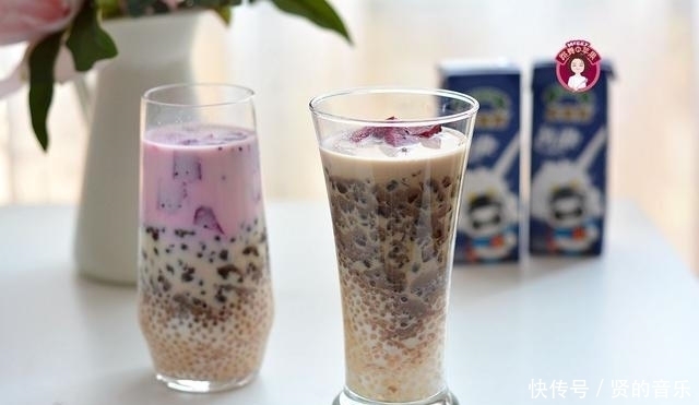 适量|入秋了,往牛奶里加点料,颜值和营养翻倍,蜜红豆怎么都吃不够