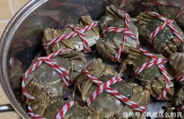 知识|大闸蟹蒸几分钟合适星级厨师现场操作,看完涨知识了
