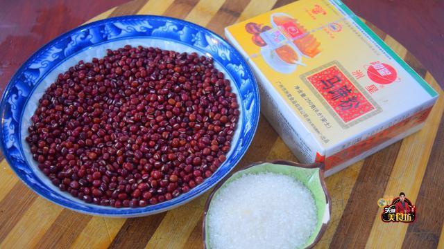  美食|红豆糕最好吃的家庭做法，简单美味又馋人，看看你喜欢吃不