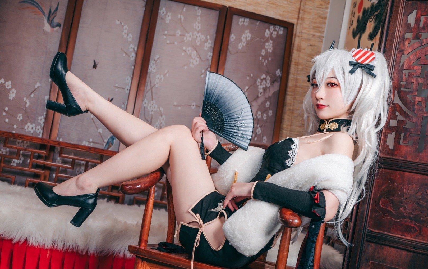 蓝线|碧航蓝线cos:“岁月可回首,深情共白头”