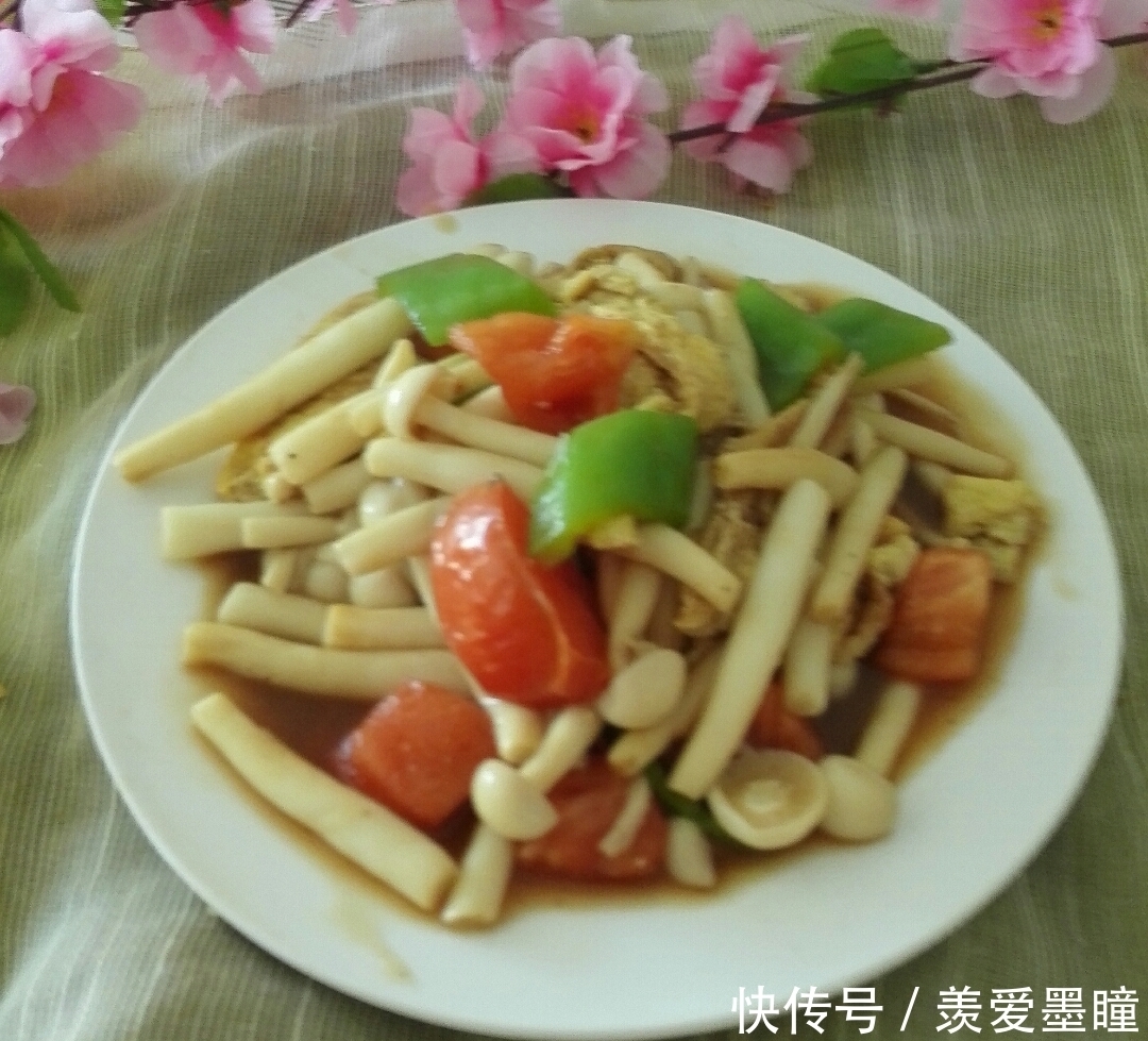 营养价值|一道简单的家常菜，口感爽滑，味道鲜美，营养价值却很丰富