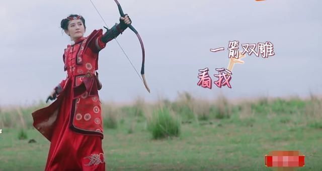 爱人|12年之后,谢娜张歆艺再演草原公主,身边的爱人却变了