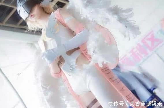 身材|00后高中生cos“天女兽”,身材火爆神还原,网友:求别摘面具!