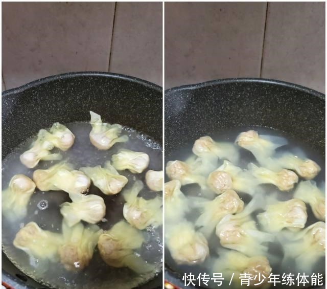 云吞面|云吞面,开启元气满满的一天