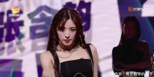 张含韵|《浪姐》张含韵第一:“超女”成最大赢家,李斯丹妮站稳出道位