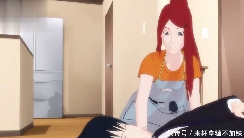 大胆|玖辛奈最大胆的四张图,照顾佐助小意思,最后一张被观众疯狂调侃