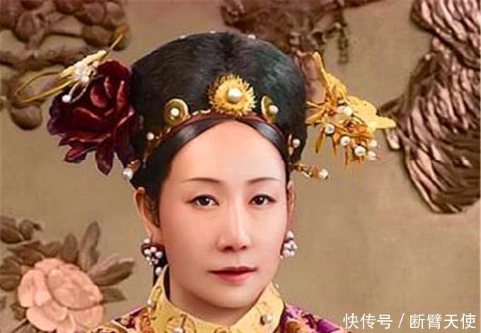 嫩照|据说慈禧是清朝第一美女，瞧瞧她18岁的嫩照，我反正是信了