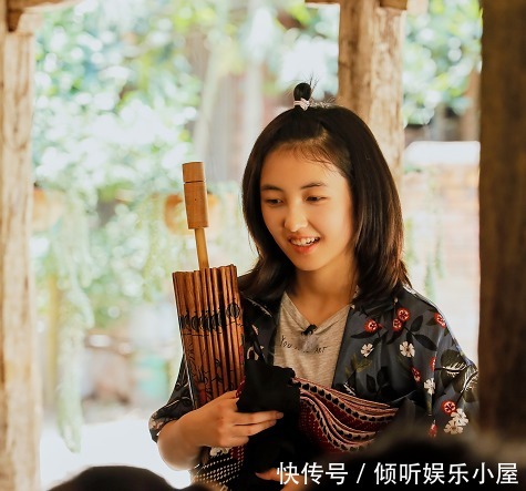 一不小心|向往4演戏痕迹太重张子枫一不小心说出实话,吓得导演都没法提醒