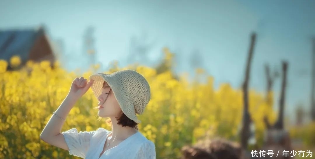 不请自来|心若盛开，幸福不请自来