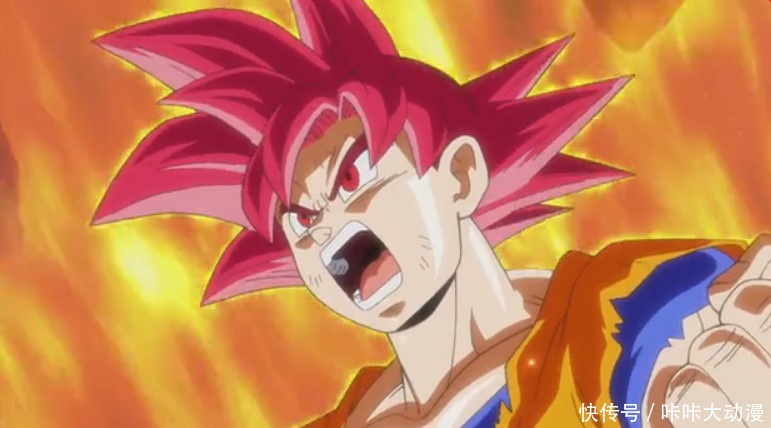 悟空|龙珠:同样是红发,悟空经典,贝吉塔霸气,而他最帅气