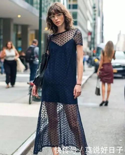 女生|“腿粗”的女生，建议尽量少穿这4种裙子，显胖不说还很庸俗