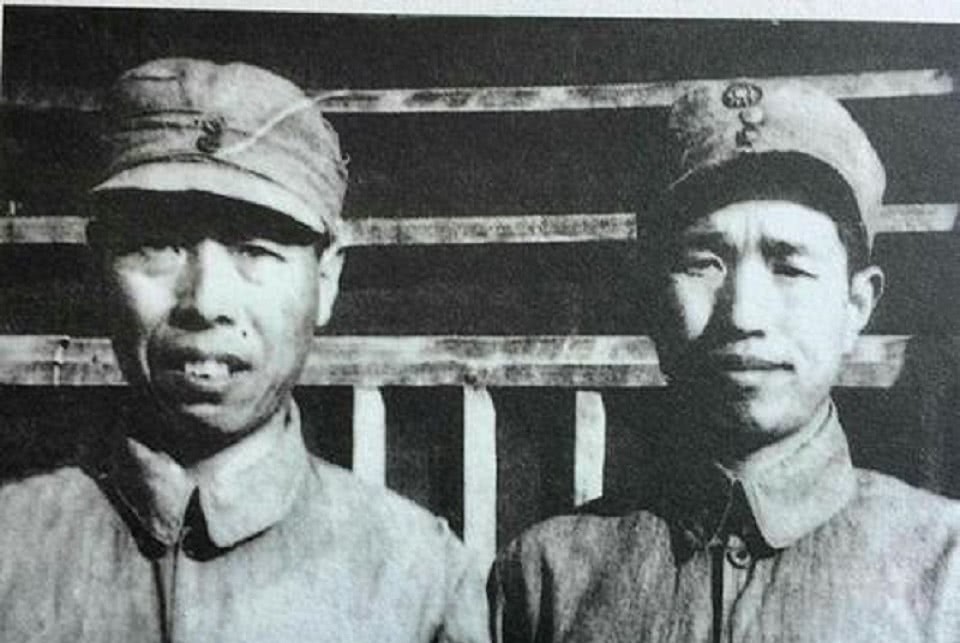 晋冀豫军区|两人同在一个军区,后来副司令员被授予大将军衔,而司令员只是中将