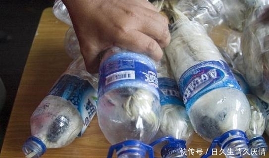 矿泉水瓶|发现一个古怪的包裹,看到矿泉水瓶子里的眼睛,结果让人气愤