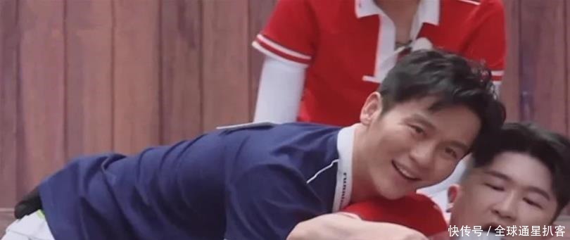  压板|《跑男》史上“最硬关系户”，不下水不玩压板，只因杨颖好朋友！