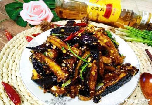 酥脆|风味茄子,很多人都做错了,难怪不酥脆不好吃,大厨:这样做才对