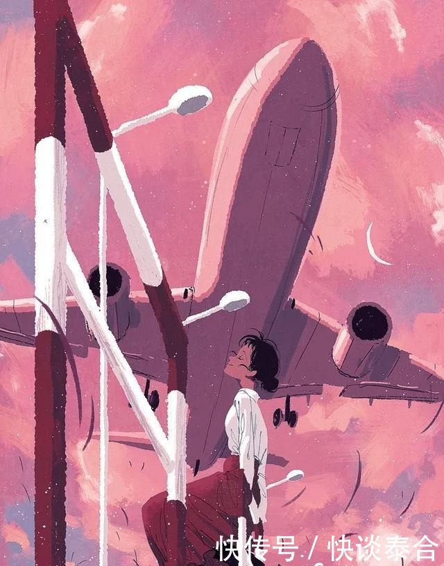 光影|她用53张图画出了轻盈的四季,色彩和光影都太治愈啦!