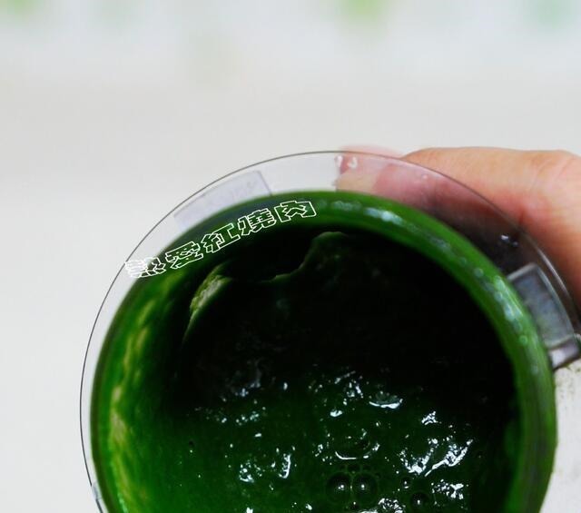 艾草|分享一个我常用的青团配方,照着做蒸好的保证不会塌,一次就成功