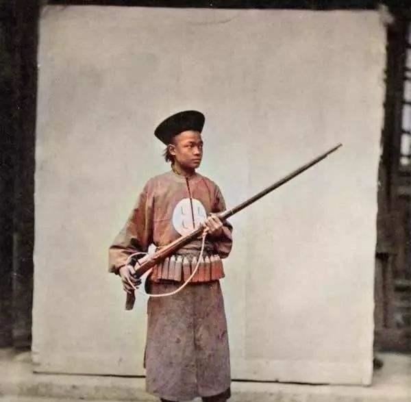 枪炮|「鸦片战争」八旗输在枪炮吗?不,他们是被刺刀冲垮的!