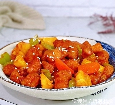 番茄酱|#钟于经典传统味#菠萝咕咾肉