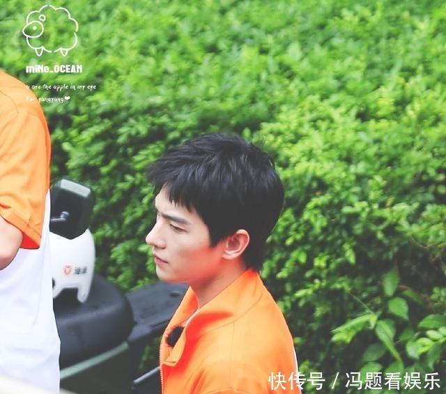  公开|「消息」杨洋今日综艺路透公开 化身清新俊秀少年郎！