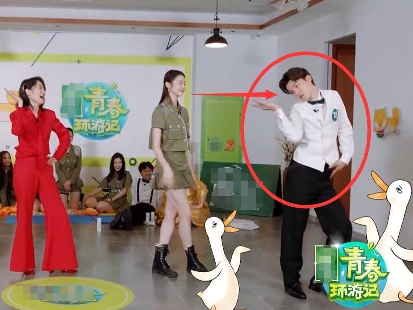 看不下去|范丞丞偶像包袱重看他“对付”张艺凡的招式,导演看不下去