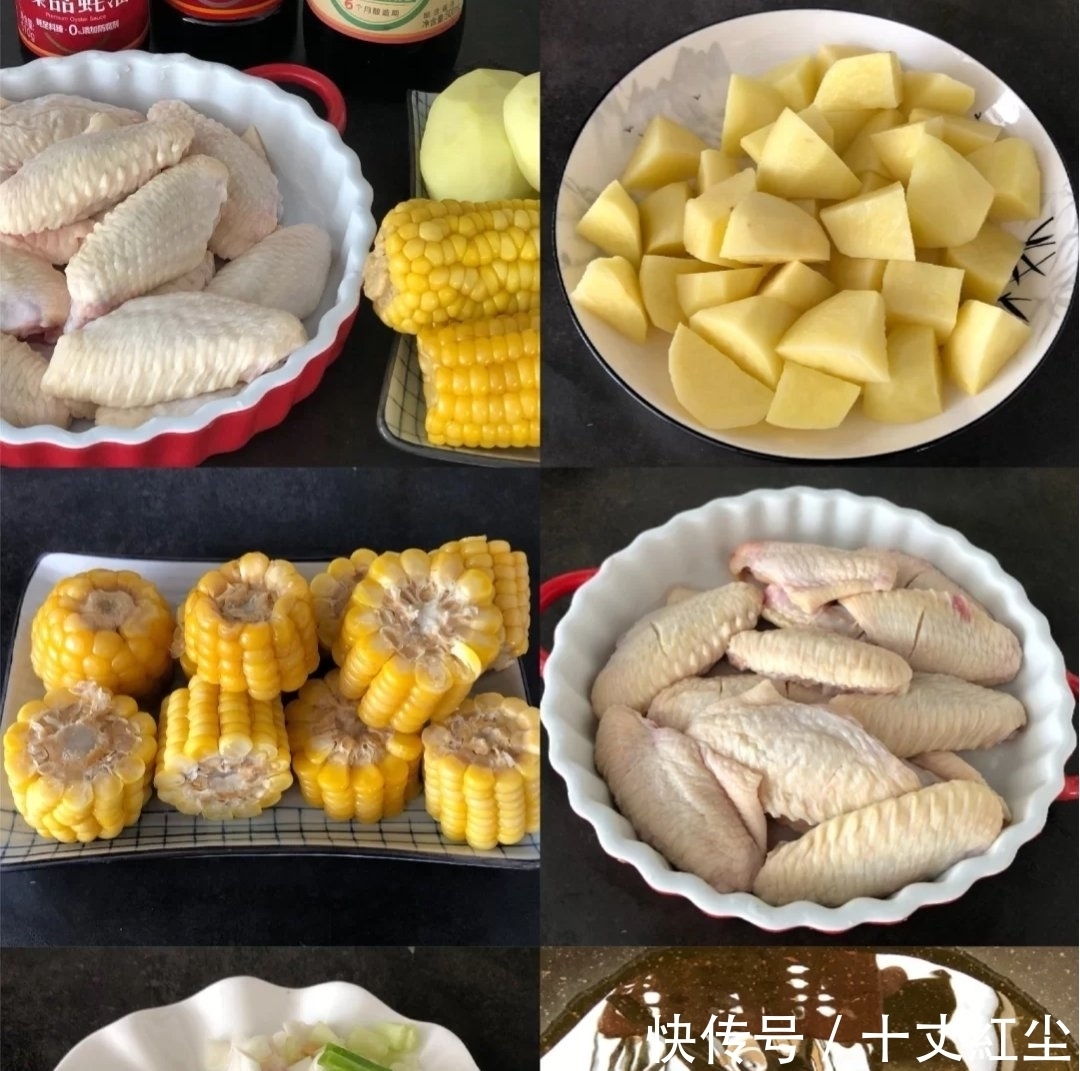  一滴水|鸡翅别再烤着吃,这么做不加一滴水,不费油,端上桌个个都流口水