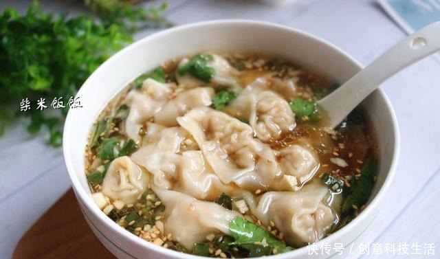 馄饨|馄饨汤汁不难调，加这几种调料，开水一冲，比骨头汤还鲜美！