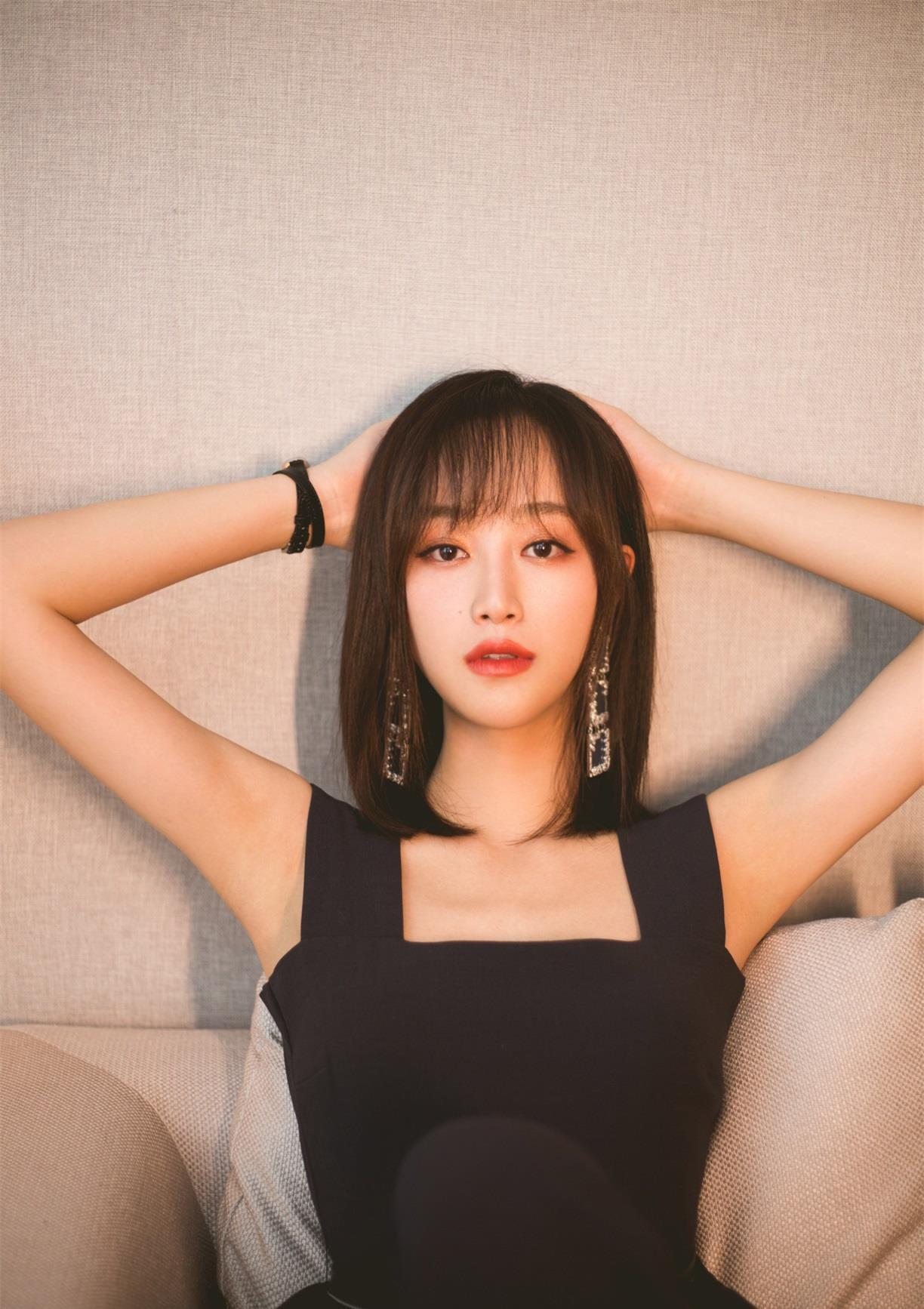 乘风破浪|《乘风破浪的姐姐》中,蓝盈莹的精彩表现