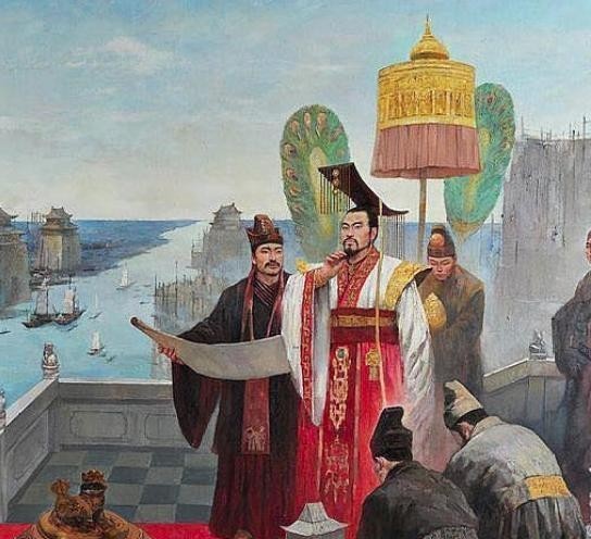 瓜分|项羽尸首被五人瓜分后结局如何,三人被除爵,一人后代君临天下