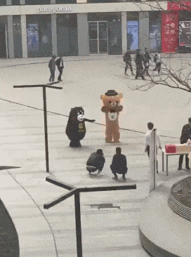  GIF|搞笑GIF：天下武功唯快不破！