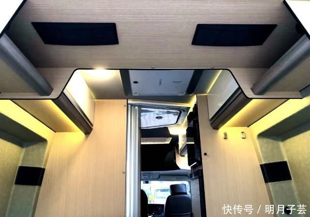 款车|卡其色金属漆涂装一款最接近欧洲设计理念的房车