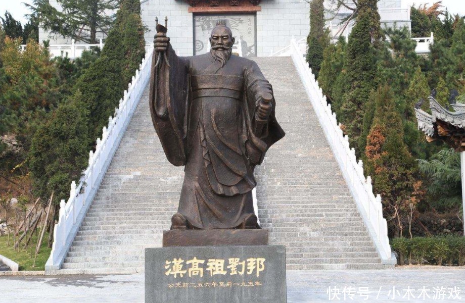 混混|汉高祖刘邦:被称为一个超级大混混,他的童年生活是什么样的?