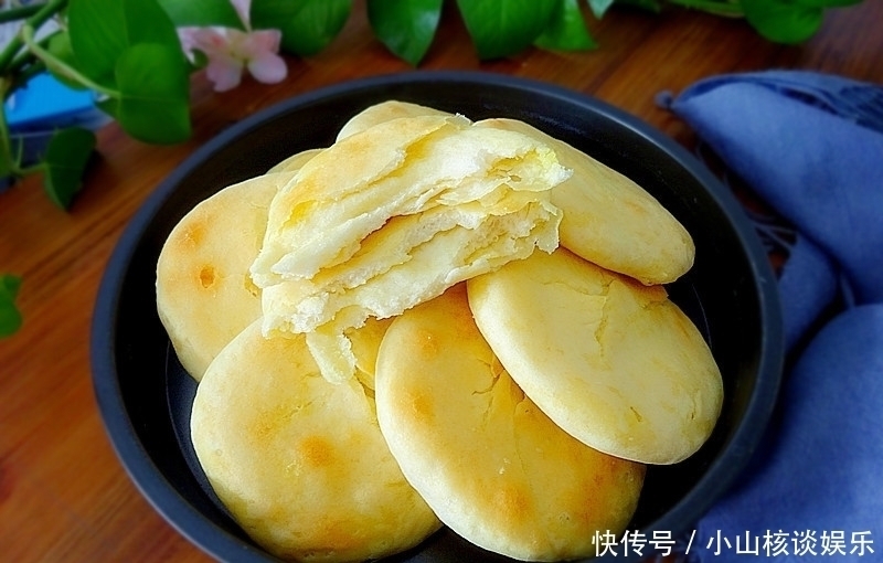  早餐|夏天早餐饼这么做，无油烟，香酥又暄松，真好吃，儿子最爱