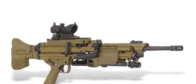 对机枪|最帅轻机枪,我只服德国人:为面子特立独行,坚决不用短枪管