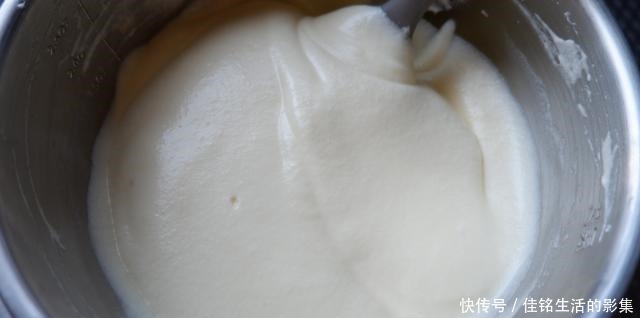 蛋糕|比蛋糕店的蛋糕还好吃的酸奶烫面戚风蛋糕