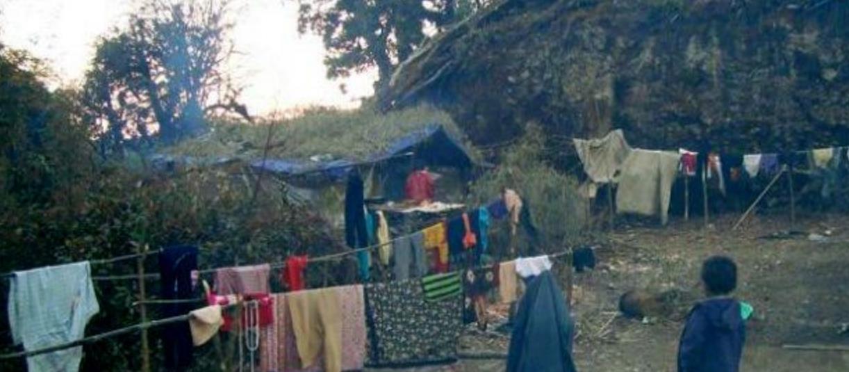 绝不|持续70年的内战, 因为战争人民居无定所, 军队 不分胜负绝不罢手