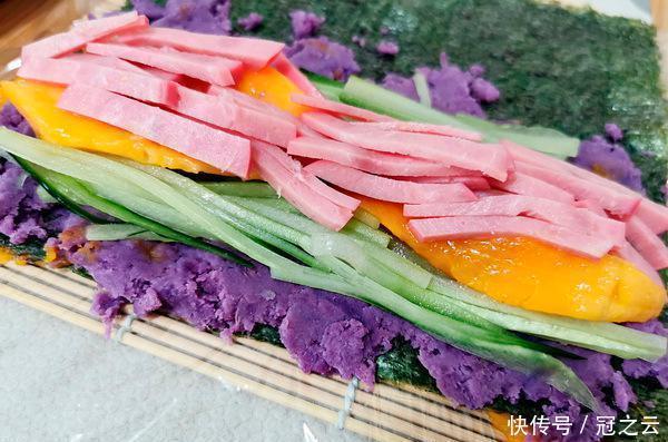 海苔紫菜|花样寿司,没有米,一样精彩绝伦,光盘行动证明一切