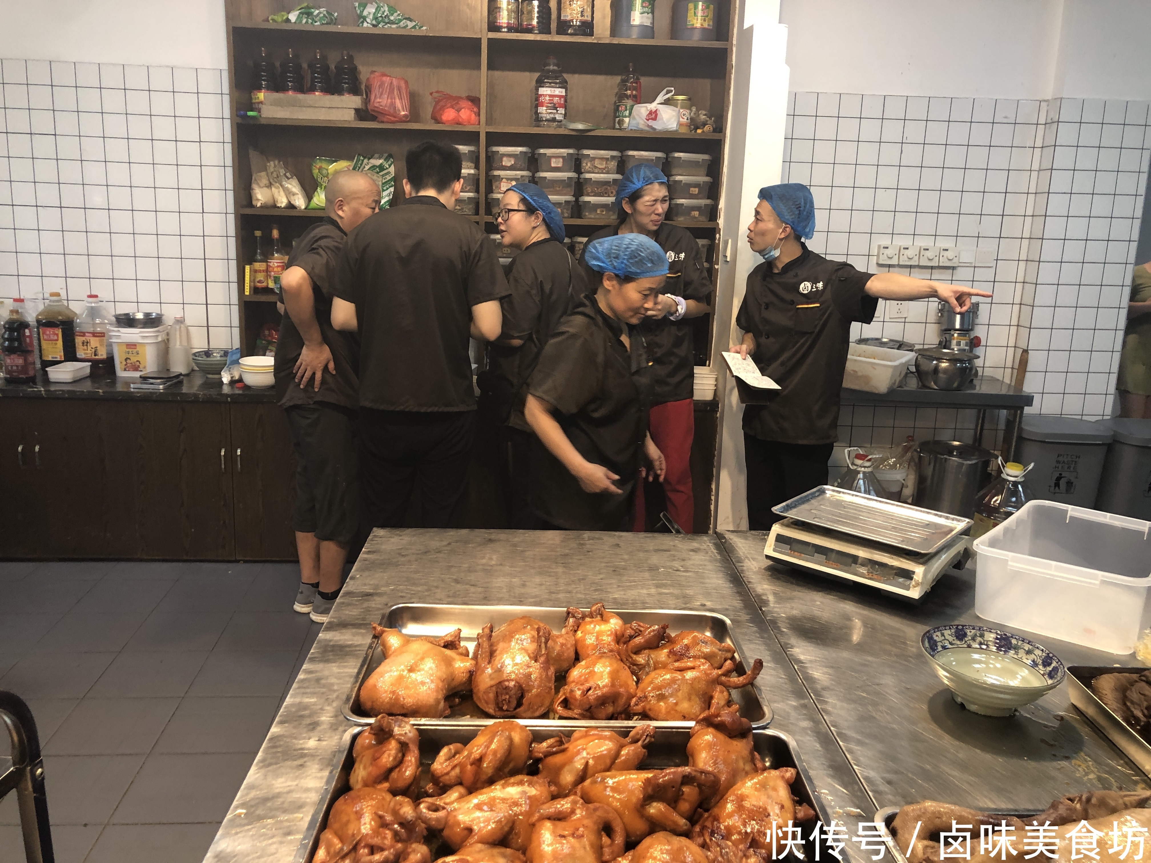 国庆|国庆后,开卤菜店市场前景怎样?资深老师傅从这三点剖析卤菜利润