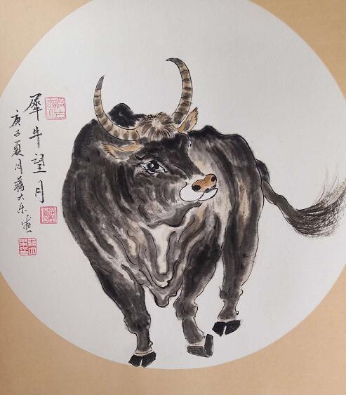 欣赏|蒋同乐美术作品欣赏