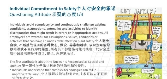 特征|健康的核安全文化特征漫画