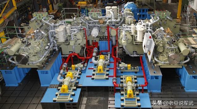  和燃气轮机联合动力|以英国海军为例，浅析水面战舰主动力装置的常见类型及发展趋势