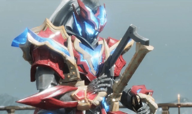  形态|铠甲勇士大神自制四大新猎铠，独角兽无比酷炫，忍帅刷新审美！