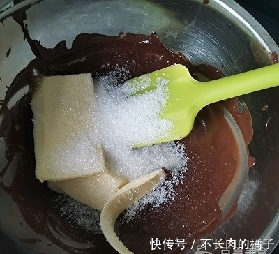 水果|水果巧克力蛋糕#一道菜表白豆果美食#